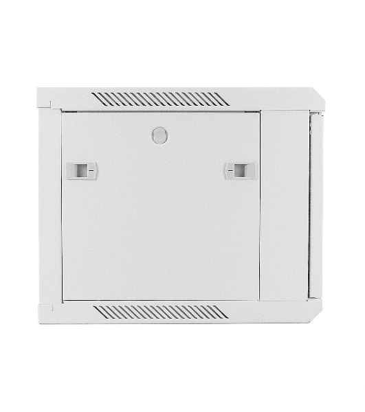 Шкаф телекоммуникационный 19' настенный 6U ExeGate EC-WM-6U.450.M.GREY (19', 6U, 600x450x370 мм (ШхГхВ), передняя дверь металл, съемные боковые панели, пыле- и влагозащита IP23, светло-серый RAL 7035)
