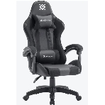 Кресло игровое Defender OKAS BLACK/GREY PU, фото2
