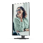 Монитор 27' AOC Q27P3CV IPS 2560x1440, 75 Гц, 4 мс, 16:9, 350 кд/м², 2xHDMI 1.4, DisplayPort 1.2, USB-концентратор (4x USB 3.0), 2.5 Gigabit Ethernet, встроенные динамики, черный, фото17