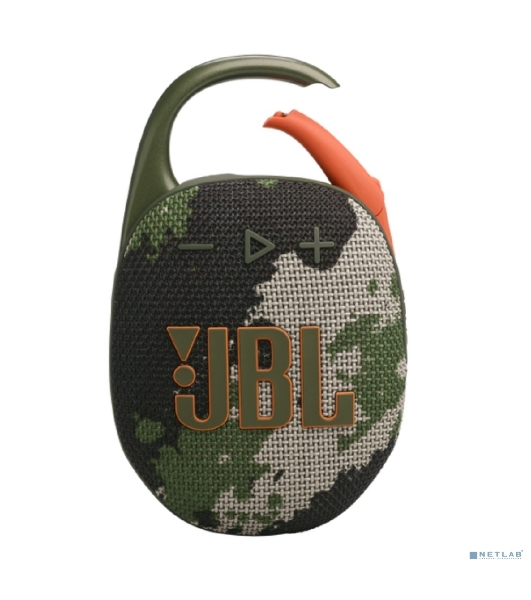 Портативная акустика JBL CLIP 5, камуфляж