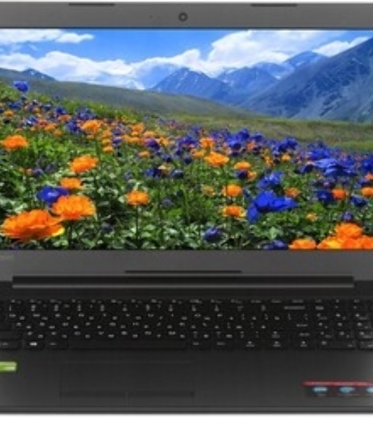 Клавиатура для ноутбука Lenovo Ideapad 310S-15IKB черная с подсветкой