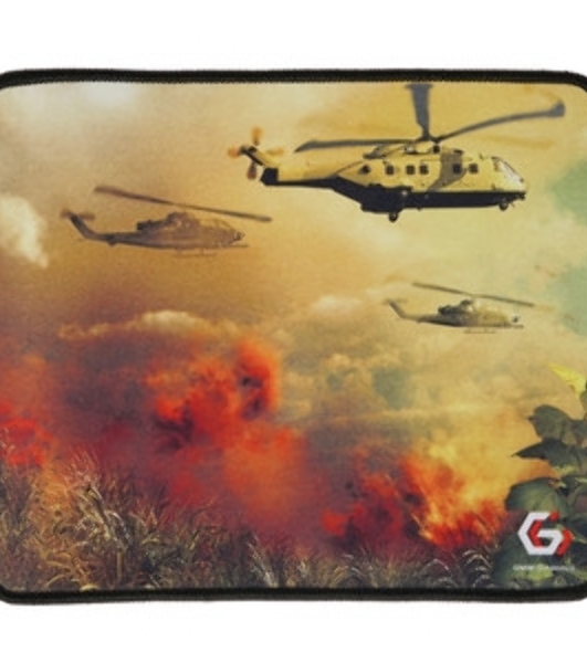 Коврик для мыши Gembird MP-ART34, 'волны абстракция', 229х195х2мм, вспененный ПВХ/пластик, пакет