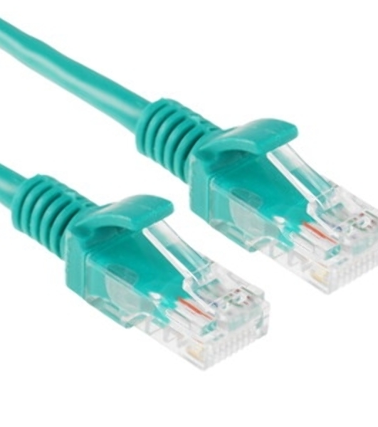 Патч-корд ExeGate UTP-RJ45-RJ45-5e-5M-GN, UTP, cat.5e, 5м, зеленый