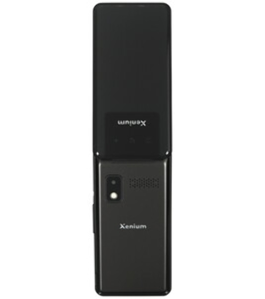 Детские умные часы Xenium W600, 1.83', IPS, LBS, Wi-Fi, IP67, темно-серый