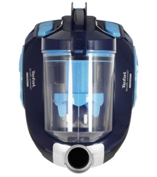Пылесос Tefal TW2971EA синий, 200/750 Вт, уборка сухая, пылесборник контейнер 1.2 л