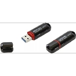 Флешка USB ADATA UV150 (AUV150-64G-RBK), 64Gb, USB 3.0, R/W 100/40, черный, фото 1