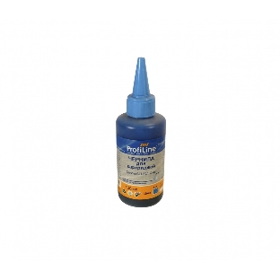 Чернила ProfiLine PL-CLI-521C для принтеров Canon Pixma Ip3600/IP4600/MP540/MP620/MP630/MP980 Cyan 100 мл водн