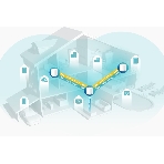 Домашняя Mesh Wi-Fi система TP-Link Deco X60(3-pack) AX5400, фото5