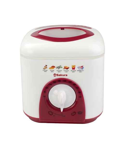 Фритюрница Sakura SA-7654R 1.0л 950Вт