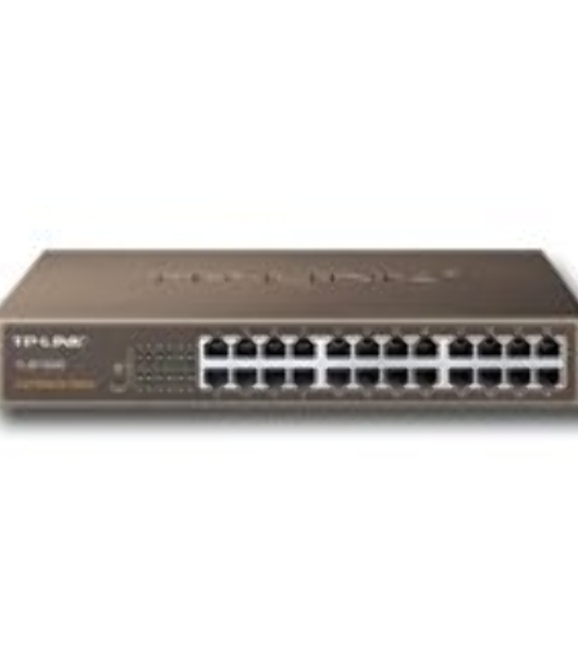 Коммутатор TP-Link SMB TL-SF1024D Коммутатор 24-port 10/100M Switch