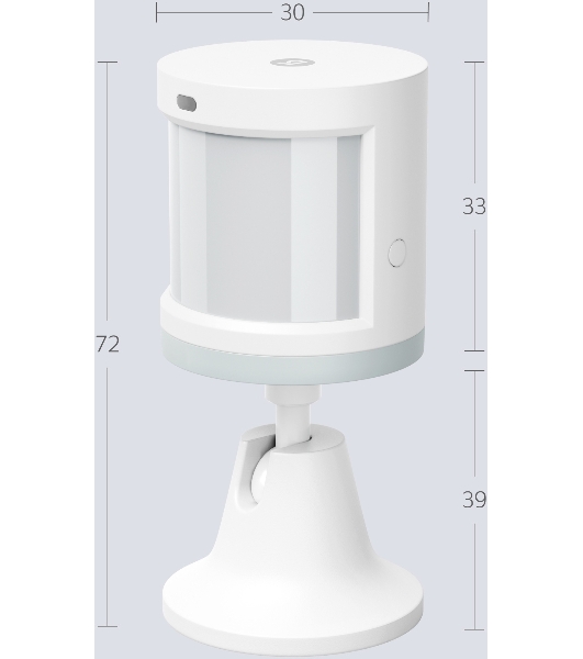 Датчик движения и освещения, Яндекс, Zigbee YNDX-00522