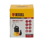 Дренажный насос DP500E, 500 Вт, подъем 7 м, 7000 л/ч Denzel, фото8