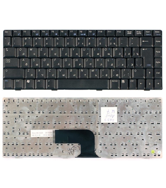 Клавиатура для ноутбука ASUS W5 W6 W7 черная