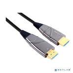 Кабель активный оптический HDMI 19M/M,ver. 2.1, 8K@60 Hz 10m VCOM, фото 1