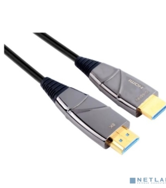Кабель активный оптический HDMI 19M/M,ver. 2.1, 8K@60 Hz 10m VCOM
