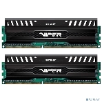 Оперативная память Patriot Viper 3, DDR3, 16GB (2x8 GB), 1600 MHz, CL9, DIMM, радиатор, черный, фото11