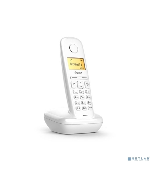 Радиотелефон Dect Gigaset A170 SYS RUS белый АОН