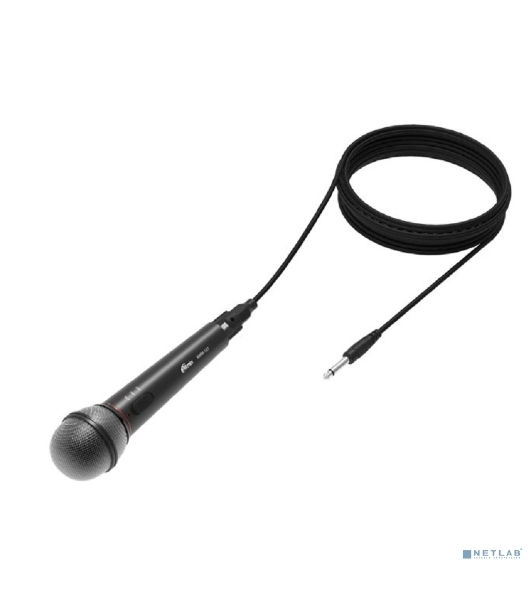 Микрофон Ritmix RWM-101 черный