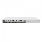 Маршрутизатор Mikrotik CCR2116-12G-4S+ Cloud Core Router 2116-12G-4S+ with Amazon Annapurna Labs Alpine v3 AL73400 CPU (16-cores, 2GHz per core), 16Gb RAM, 4xSFP+ cage, 13xGbit LAN, M.2 PCIe slot, RouterOS L6, 1U rackmount case, Dual PSU, фото20