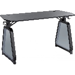 Стол игровой Cactus CS-GMD-BK-RGb столешница МДФ, черный каркас черный 136x60x75 см, фото27
