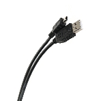 Кабель USB 2.0 A-->mini-B 5P (1м) черный TELECOM/VCOM TC6911BK-1.0M, фото8