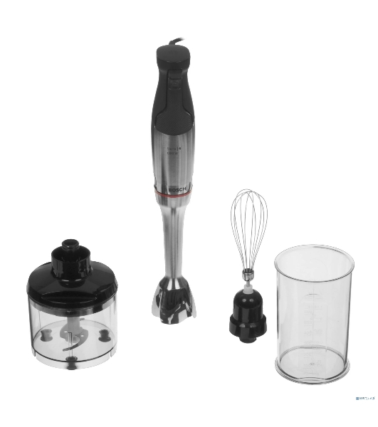 Блендер погружной Bosch MSM6M821 серый, 1200 Вт, плавная регулировка, турбо