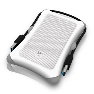 Внешний HDD Silicon Power USB 3.0 2Tb A30 SP020TbPHDA30S3W Armor 2.5' белый