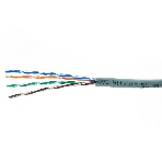 Кабель Cablexpert, UTP5e, 4 пары, 7x0.18 мм, медь, многож., 305 м, Fluke Test, серый, фото4