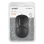 Мышь проводная A4Tech Fstyler FM12S черный, 1200 dpi, USB, кнопки - 3, фото29