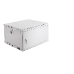 Шкаф телеком. настенный разборный 6U (600х520) дверь металл (ШРН-Э-6.500.1), фото26