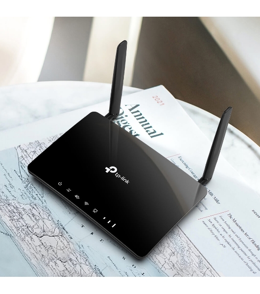 Двухдиапазонный гигабитный Wi-Fi роутер TP-Link Archer MR500 AC1200 с поддержкой 4G+ Cat6