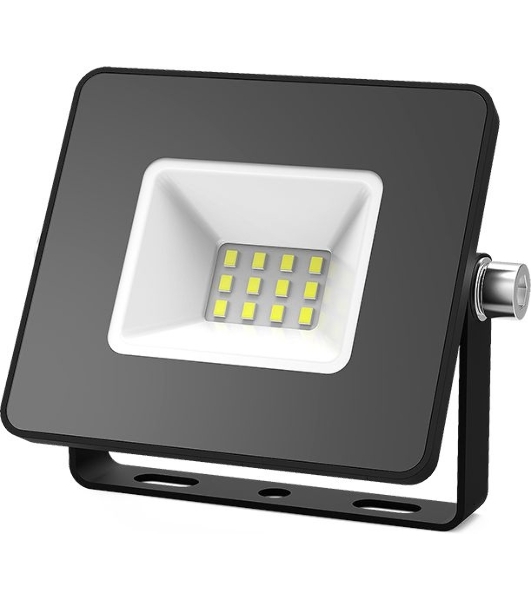 Прожектор светодиодный Gauss Elementary 10Вт 780лм IP65 6500К черный ПРОМО