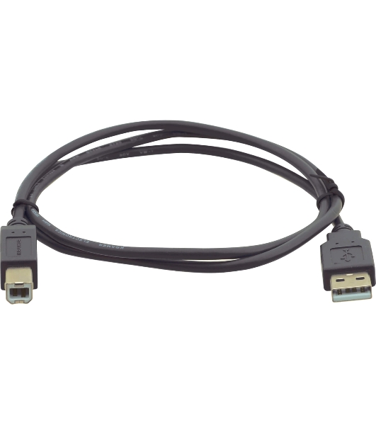 Кабель Kramer C-USB/AB-6 USB-A 2.0 вилка- USB-B вилка, 1,8 м