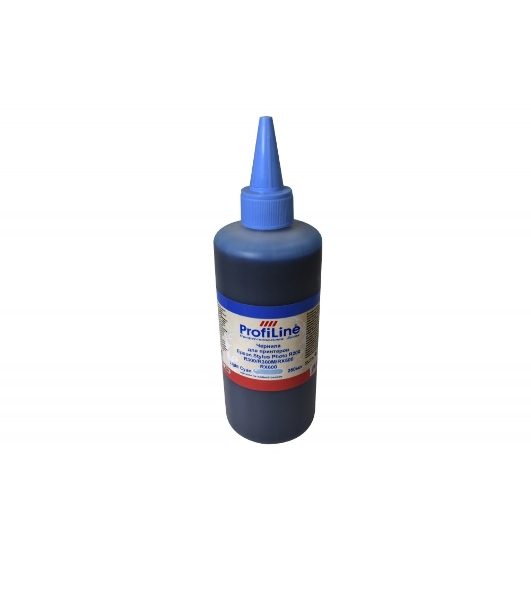 Чернила для принтеров Epson StylusPhoto R200/R300/R300M/RX500/RX600/R300 CISS ink Light Cyan 250 мл водн ProfiLine