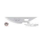 Лезвия Olfa OL-KB4-R/5 закругленные для ножа AK-4, 6(8)х38х0,45 мм, 5 шт, фото3