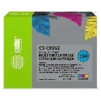 Картридж струйный Cactus CS-C9363 №134 цветной (18 мл.) для HP DJ 460series/5740/5743/5793/5940/5943/6540/6543/6620/6623, фото4