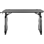 Стол игровой Cactus CS-GMD-BK-RGb столешница МДФ, черный каркас черный 136x60x75 см, фото26