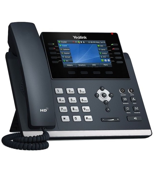 Телефон VOIP 16LINE SIP-T46U YEALINK
