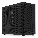 Компьютерный корпус без блока питания HSPD M210, Mesh Mid Tower, черный, 0.7 SPCC, 1x90мм mATX, mITX 140/280/150мм 1x2.5', 1x3.5', 4xPCI 1xUSB-A 3.0 302x168x350мм, фото16