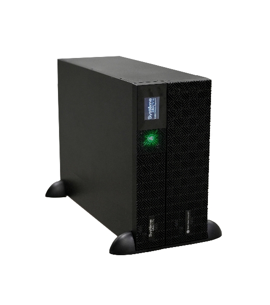 Источник бесперебойного питания Systeme Electriс SRT SRTSE6KRTX LIEC-NC 6000Вт 6000ВА черный