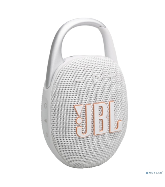 Портативная акустика JBL CLIP 5, белый