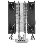 Кулер для процессора Thermalright Assassin Spirit 120 V2 серебристый/черный/серый (4-pin PWM, 154мм, Al/Cu, 4x6мм, 1x120мм, 66.17CFM, 25.6dBA, 1500RPM, S: 1851/1700/1200/115X, AM5/AM4), фото18