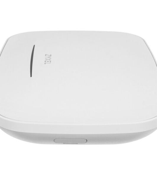 Точка доступа ZYXEL Wi-Fi 7 Access Point Zyxel NebulaFlex NWA30BE, 802.11be (BE5100), MU-MIMO 2x2+2x2, fixed antennas, 1xLAN 2.5GE, w/o support 802.1x and captive portal, only DC power (incl. PSU)