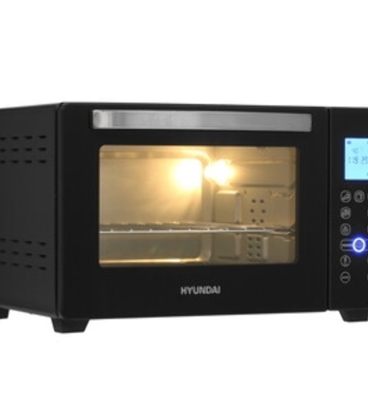 Мини-печь Hyundai MIO-HY092 35л. 1600Вт черный