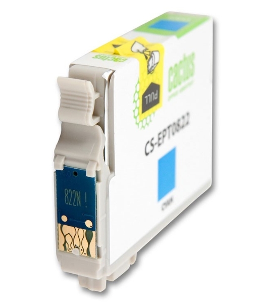 Картридж струйный Cactus CS-EPT0827 черный/голубой/пурпурный/желтый/светло-голубой/светло-пурпурный (82.8 мл) для Epson Stylus Photo R270/290/RX590