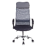 Кресло Бюрократ KB-6N/SL/DG/TW-12 TW-04 TW-12 серый, сетка, фото7