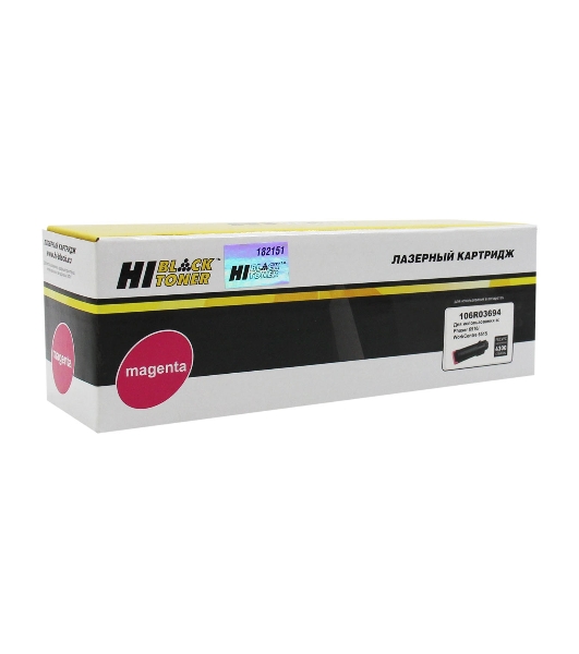 Тонер-картридж Hi-Black (HB-106R03694) для Xerox Phaser 6510/WC 6515, M, 4,3K