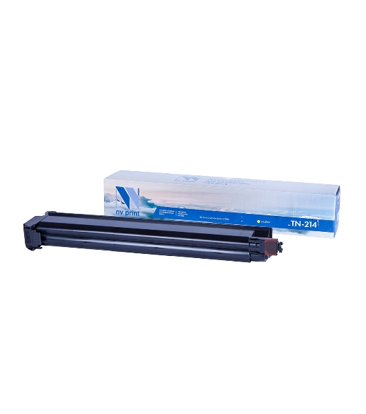 Картридж лазерный NVPrint совместимый Konica Minolta TN-214 желтый для bizhub C200 (18500k)