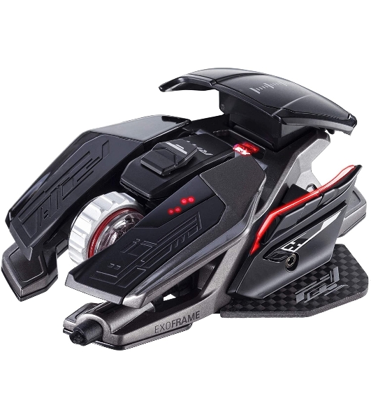 Мышь проводная Mad Catz R.A.T. PRO X3 черный, 16000 dpi, USB, кнопки - 10