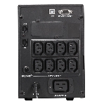 Источник бесперебойного питания Powercom Smart King Pro+ SPT-1000-II LCD 800Вт 1000ВА черный, фото3